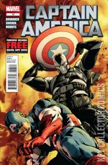 Cover for Captain America #13