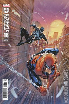 Variant Cover for Ultimate Spider-Man #18
