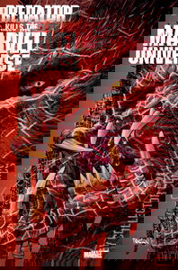 Predator Kills the Marvel Universe
