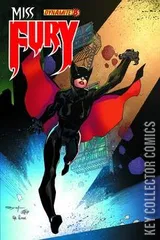 Variant Cover for Miss Fury #8