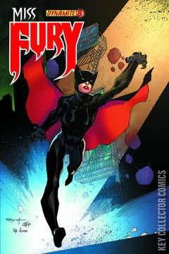 Variant Cover for Miss Fury #8