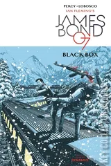 Variant Cover for James Bond: Black Box #4
