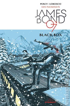 Variant Cover for James Bond: Black Box #4