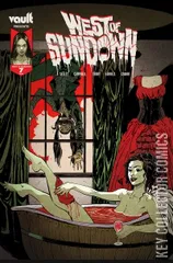 Variant Cover for West of Sundown #7