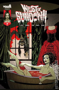 Variant Cover for West of Sundown #7