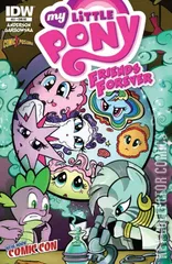 Cover for My Little Pony: Friends Forever #21