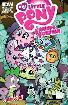 Variant Cover for My Little Pony: Friends Forever #21
