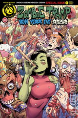 Variant Cover for Zombie Tramp New Years Eve Special 2016 #1