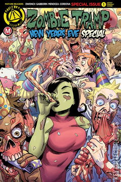 Variant Cover for Zombie Tramp New Years Eve Special 2016 #1