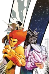 Variant Cover for Thundercats x Silverhawks: Road to War #1