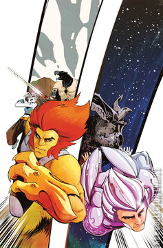 Variant Cover for Thundercats x Silverhawks: Road to War #1