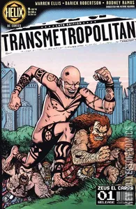 Transmetropolitan #9