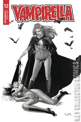 Cover for Vampirella #12