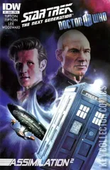 Cover for Star Trek: The Next Generation / Doctor Who - Assimilation2 #1