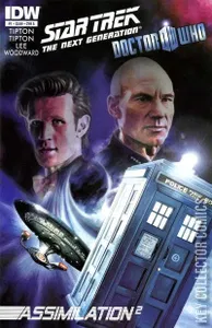 Star Trek: The Next Generation / Doctor Who - Assimilation2 #1