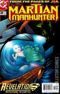 Martian Manhunter #20