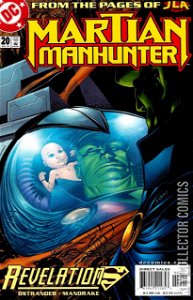 Martian Manhunter #20