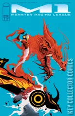 Cover for M1: Monster Racing League #2