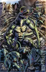 Variant Cover for Monster Planet #5