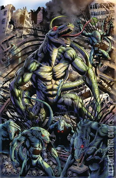 Variant Cover for Monster Planet #5