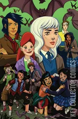 Variant Cover for Lumberjanes / Gotham Academy #1