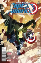 Variant Cover for Captain America: Sam Wilson #4