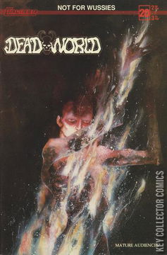 Variant Cover for Deadworld #20