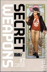 Variant Cover for Secret Weapons #2