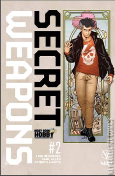 Variant Cover for Secret Weapons #2