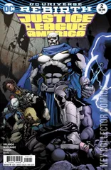 Variant Cover for Justice League of America #2