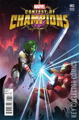 Variant Cover for Contest of Champions #3