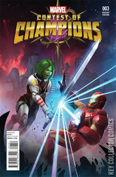 Variant Cover for Contest of Champions #3