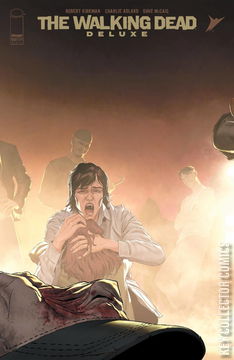 Variant Cover for Walking Dead Deluxe, The #99