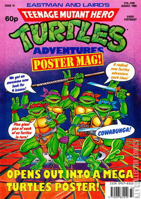 Teenage Mutant Hero Turtles Adventures