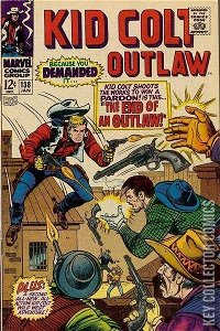 Kid Colt Outlaw #138