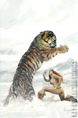 Variant Cover for Savage Tales #2