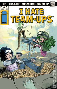 Variant Cover for White Sky #3