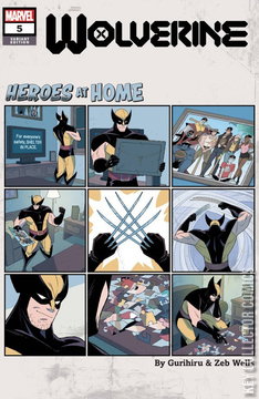 Variant Cover for Wolverine #5