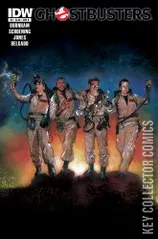 Cover for Ghostbusters #1