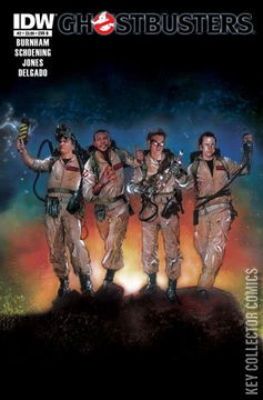 Variant Cover for Ghostbusters #1