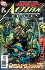 Variant Cover for Action Comics #904