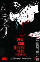 Cover for We Can Never Go Home #5
