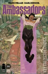 Cover for Ambassadors #2
