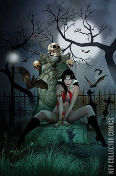 Variant Cover for Vampirella #22