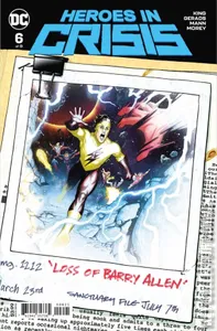 Heroes in Crisis #6