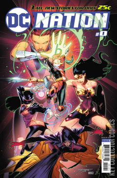 Variant Cover for DC Nation #0