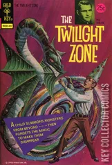 Cover for Twilight Zone #57
