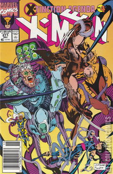 Variant Cover for Uncanny X-Men #271