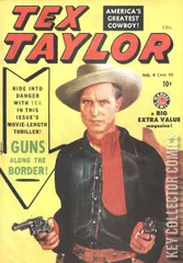 Variant Cover for Tex Taylor #9