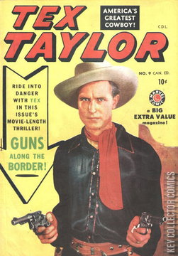 Variant Cover for Tex Taylor #9